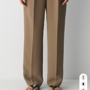 Wilfred Effortless Pants in Foxfire Brown